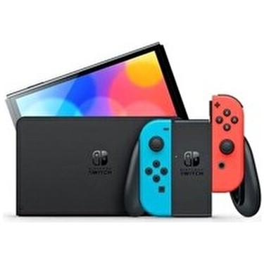 Nintendo Switch OLED Oyun Konsolu Kırmızı Mavi 64 GB Fiyatı