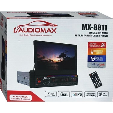 8810 Indash 7 Inch Double Teyp Uyumlu Bluetooth Fiyatı