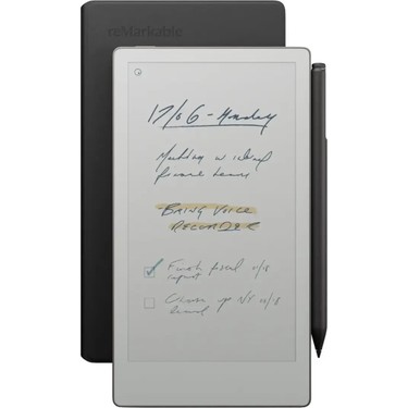 Remarkable Paper Pro Move + Marker Plus Kalem + Premium Deri Kitabı