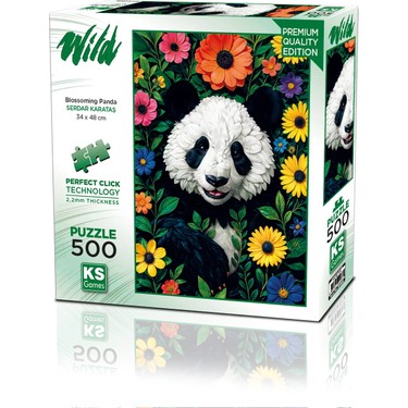 Ks Games Blossoming Panda 500 Parça Puzzle Fiyatı
