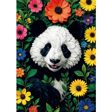Ks Games Blossoming Panda 500 Parça Puzzle Fiyatı