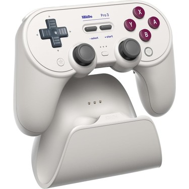 8bitdo Pro 3 Tmr Joystick Hall Effect Triggers Bluetooth Fiyatı