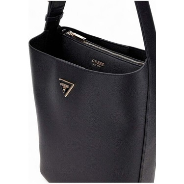 Guess Meridian Iı Siyah Kadın Omuz Çantası HWBG6974040 Fiyatı