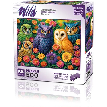 Ks Games Guardians Of Nature 500 Parça Puzzle Fiyatı