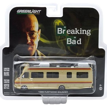 ミニカー GREENLIGHT Breaking Bad 1986 FLEETWOOD Greenlight Hollywood – Breaking Bad 1986 Fleetwood Bounder Fiyatı