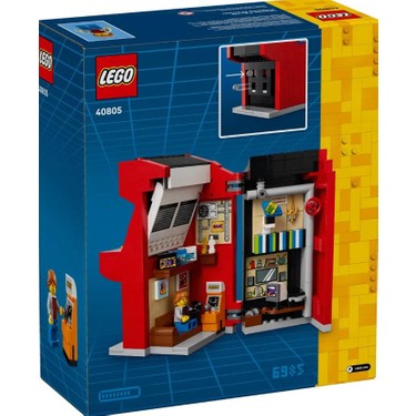 LEGO Arcade Machine 40805 Fiyatı - Taksit Seçenekleri