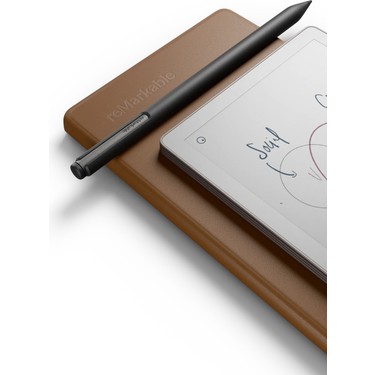 Remarkable Paper Pro Move + Marker Plus Kalem + Premium Deri Kitabı