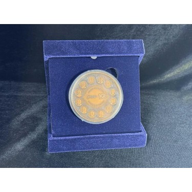 Türkiye Cumhuriyeti'nin 100. Yılı – Bronz Hatıra Sikkesi Fiyatı