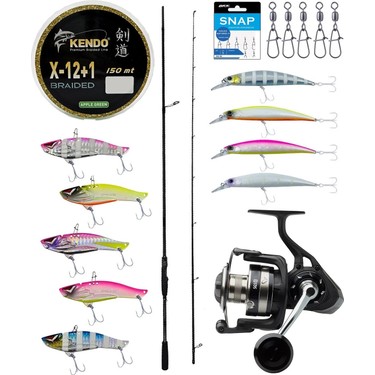 Yek Outdoor Pro Spin Seti Okuma Hakai Super Light Spin 8'0'' Fiyatı