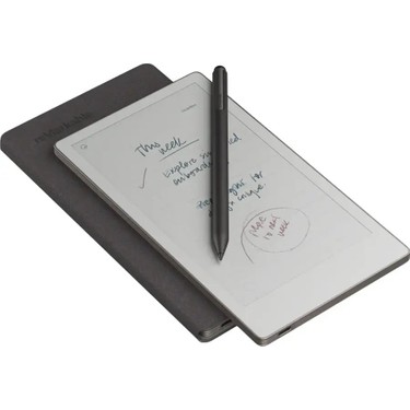 Remarkable Paper Pro Move + Marker Plus Kalem + Mozaik Kitabı