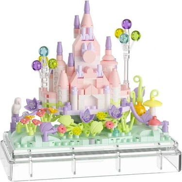 Sunman Koco NO.02074 Castle Boutıque Rüya Kale LEGO Yapım Fiyatı