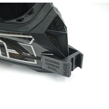 3D Part Works Acerbis Carbon Steel Kask Orjinal Chinmounts Fiyatı