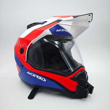 3D Part Works Acerbis Reactive Kask Orjinal Chinmounts Fiyatı
