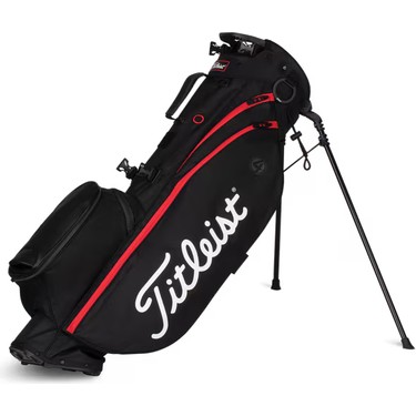 Titleist TB21SX4-006 Player 4 Golf Çantası Siyah Kırmızı Fiyatı