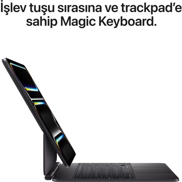 Apple iPad Pro M5 Wi-Fi + Cellular 256GB 13 Standart Cam - Fiyatı