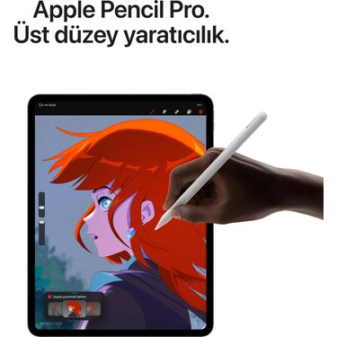 Apple iPad Pro M5 Wi-Fi + Cellular 256GB 13 Standart Cam - Fiyatı