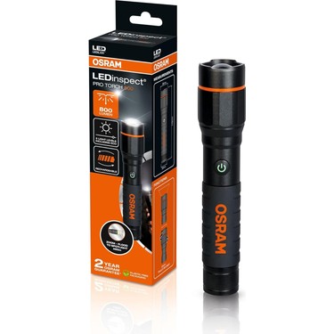 Osram Ledinspect Pro Torch 800 LEDIL431 Şarjlı El Feneri 800 Fiyatı