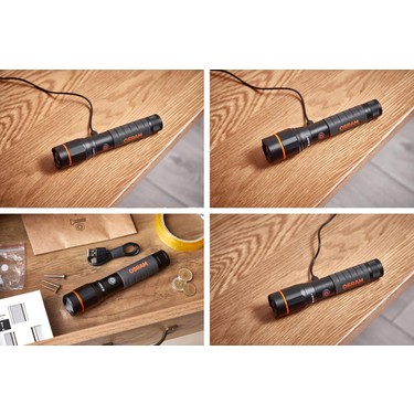Osram Ledinspect Pro Torch 800 LEDIL431 Şarjlı El Feneri 800 Fiyatı