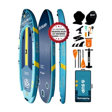 Sup Limanı Şişme SUP Board 361x91x20 cm Balıkçı Paddle Board Fiyatı