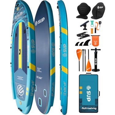 Sup Limanı Şişme SUP Board 361x91x20 cm Balıkçı Paddle Board Fiyatı
