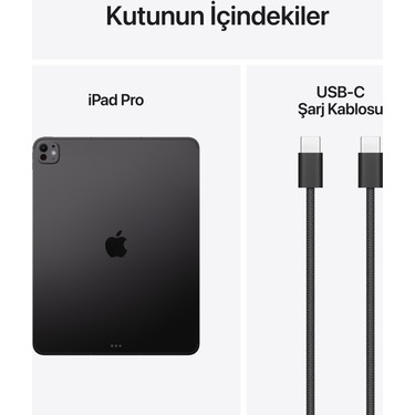 Apple iPad Pro M5 Wi-Fi + Cellular 1TB 13 Standart Cam - Fiyatı