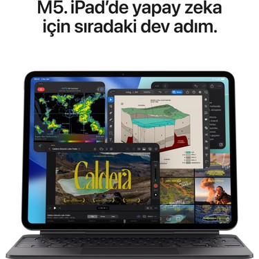 Apple iPad Pro M5 Wi-Fi + Cellular 1TB 13 Standart Cam - Fiyatı