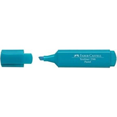 Faber-Castell 1546 Pastel Fosforlu Kalem Turkuaz Renk 1 Adet Fiyatı