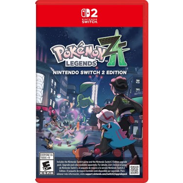 Nintendo Switch 2 Pokemon LEGENDS Z-Aセット Pokemon Legends: Z-A - Nintendo Switch 2 Edition - Gerçek Fiyatı