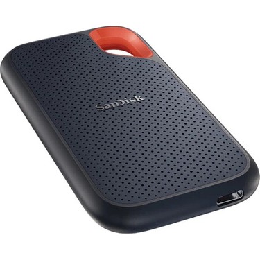 SanDisk エクストリーム ポータブルSSD 4TB SanDisk Extreme 4TB Taşınabilir NVMe SSD, USB-C, 1050 MB/sn'ye