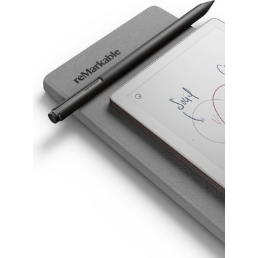 Remarkable Paper Pro Move + Marker Plus Kalem + Polimer Kitabı
