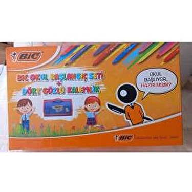 Bic Okul Başlangıç Seti 13 Parça Renkli Kalemler ve Fiyatı