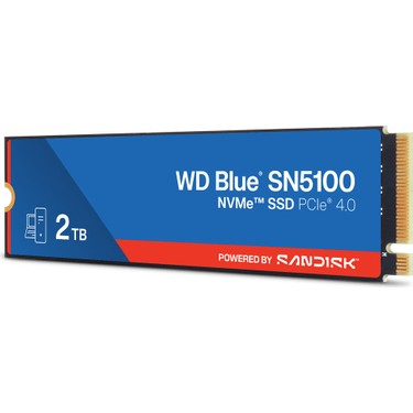 Wd Blue SN5100 2tb WDS200T5B0E 7100/6700MB/S Pcıe Gen 4.0 Fiyatı