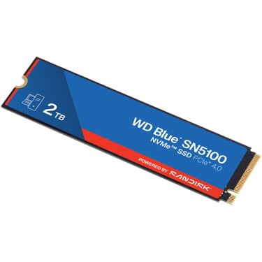 Wd Blue SN5100 2tb WDS200T5B0E 7100/6700MB/S Pcıe Gen 4.0 Fiyatı