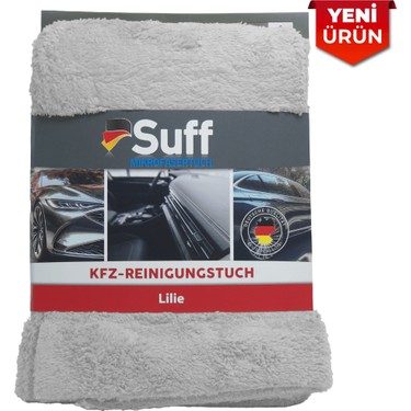 Suff Lilie Mikrofiber Oto Temizlik Bezi 50X70 6085 Fiyatı