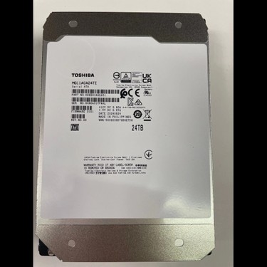 Toshıba Enterprıse, MG11ACA24TE, 3.5, 24TB, 1gb 7200 Rpm, Fiyatı