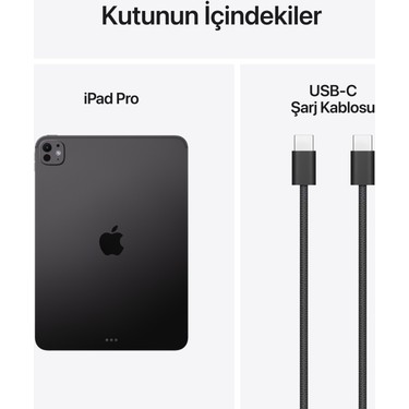 Apple iPad Pro M5 Wi-Fi 2TB 11 Standart Cam - Uzay Siyahı Fiyatı