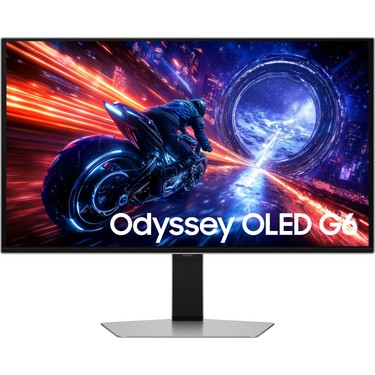 Samsung Odyssey G6 27 OLED QHD 500 Hz 0.03 ms Gaming Fiyatı