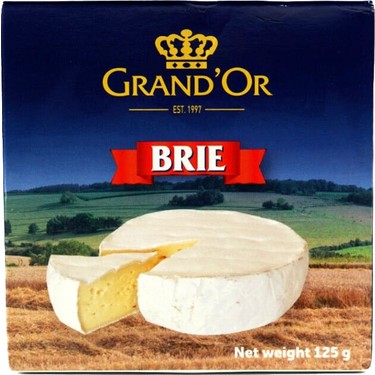 GRANDOR BRİE PEYNİR 125GR