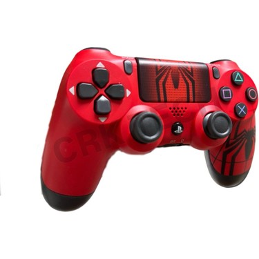 Ps4 Dualshock 4 V2 Gamepad Yeni Nesil Kol Spider-Man Desenli Fiyatı