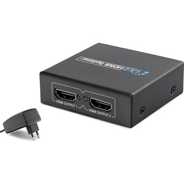 HDMI 1 Giriş 2 Çıkış Çoklayıcı 1080P Splitter Ver 1.4 Gabble Fiyatı