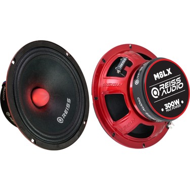 Reiss Audio RS-M8LX 20 cm Işıklı Midrange Hoparlör (300 Fiyatı