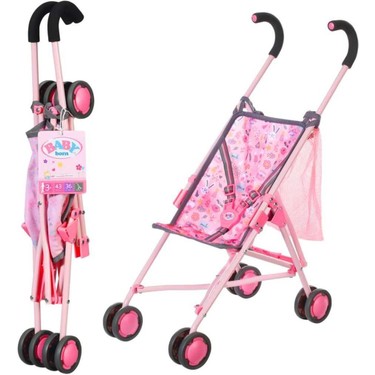 Baby Born 832547 Oyuncak Bebek Arabası Çantalı 62 cm 3+ Fiyatı