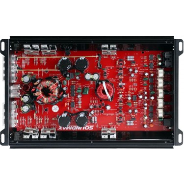 Soundmax SX-600.1D Dijital Mono Amplifikatör (600 Watt) Fiyatı