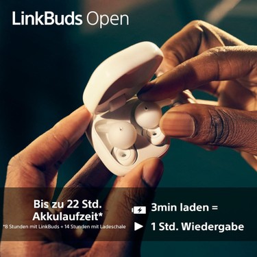 Sony Linkbuds Open Kablosuz Bluetooth Kulaklık | 22 Saat Pil Fiyatı