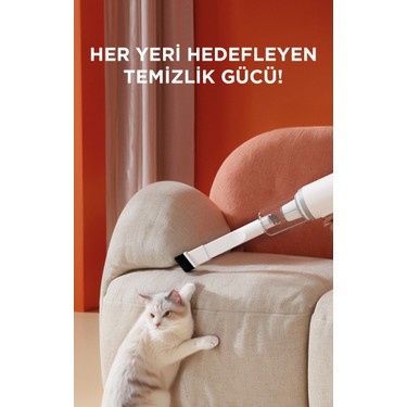 Torima Dikey Süpürge Elektrikli 600W Vakum Süpürge TVC01 Fiyatı