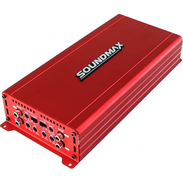 Soundmax SX-LM4225.4D 4 Kanal Class D Amplifikatör (1140 Fiyatı