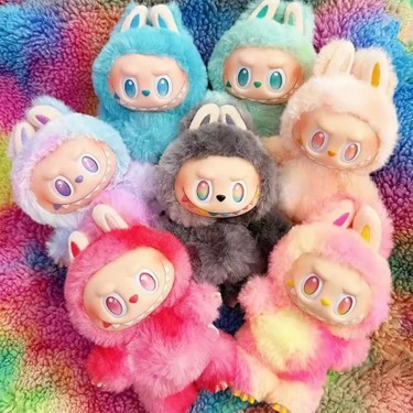 Labubu Enerji Serisi Popmart Süpriz Paket 17CM Peluş Oyuncak Fiyatı