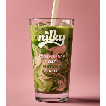 Nilky Yulaf Sütlü Çilekli Matcha Latte 6'lı Paket Fiyatı