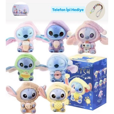 Stitch Stiç Kuala Yeni Popmart Süpriz Paket 15CM Peluş Fiyatı