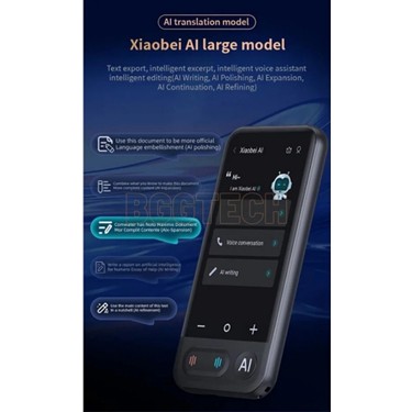 BGG Tech Chatgpt Entegre Akıllı Çeviri Cihazı 0.5 Sn Tepki Fiyatı